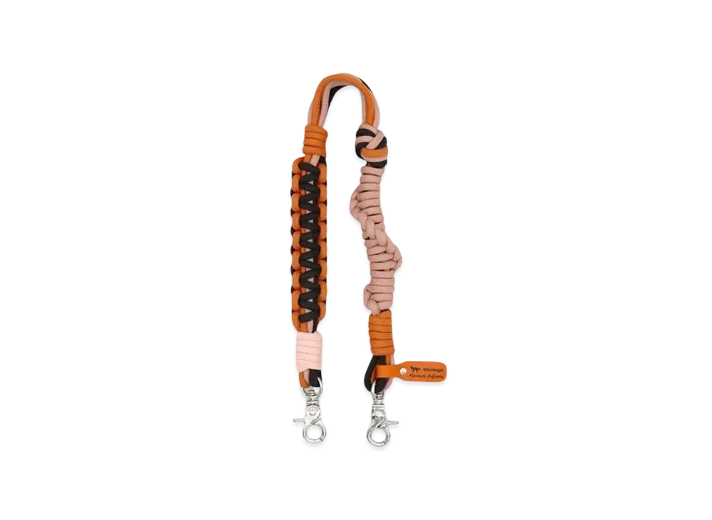 Maison Kitsune x Topologie Macrame Wrist Strap "Blush"