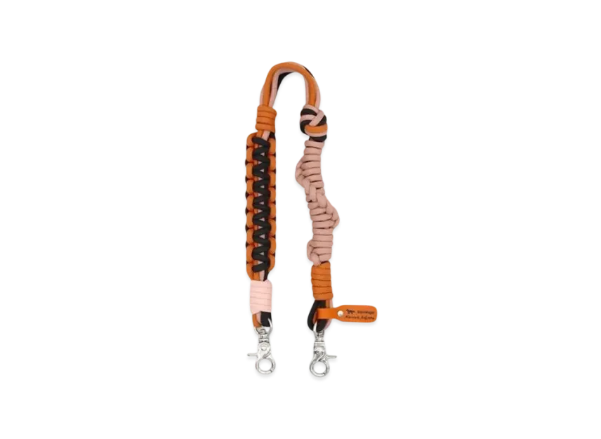 Maison Kitsune x Topologie Macrame Wrist Strap Maison Kitsune x Topologie Macrame Wrist Strap