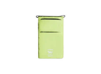 Maison Kitsune x Topologie Phone Sacoche "Citron Vert"