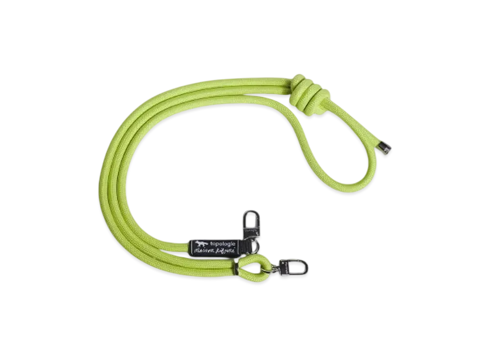Maison Kitsune x Topologie 8.0mm Rope "Citron Vert"