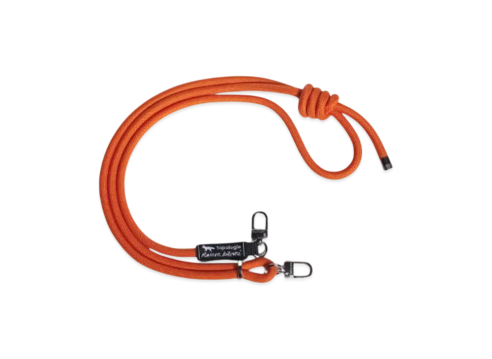 Maison Kitsune x Topologie 8.0mm Rope "Marigold Red"