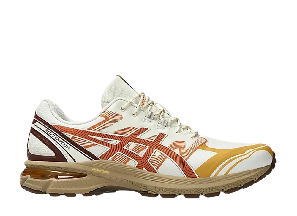 Asics Gel-Terrain "Pale Oak/Rust Orange"