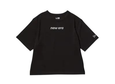 NEW ERA Performance Apparel Women's Short Sleeve Tech Short T-Shirt "Black"