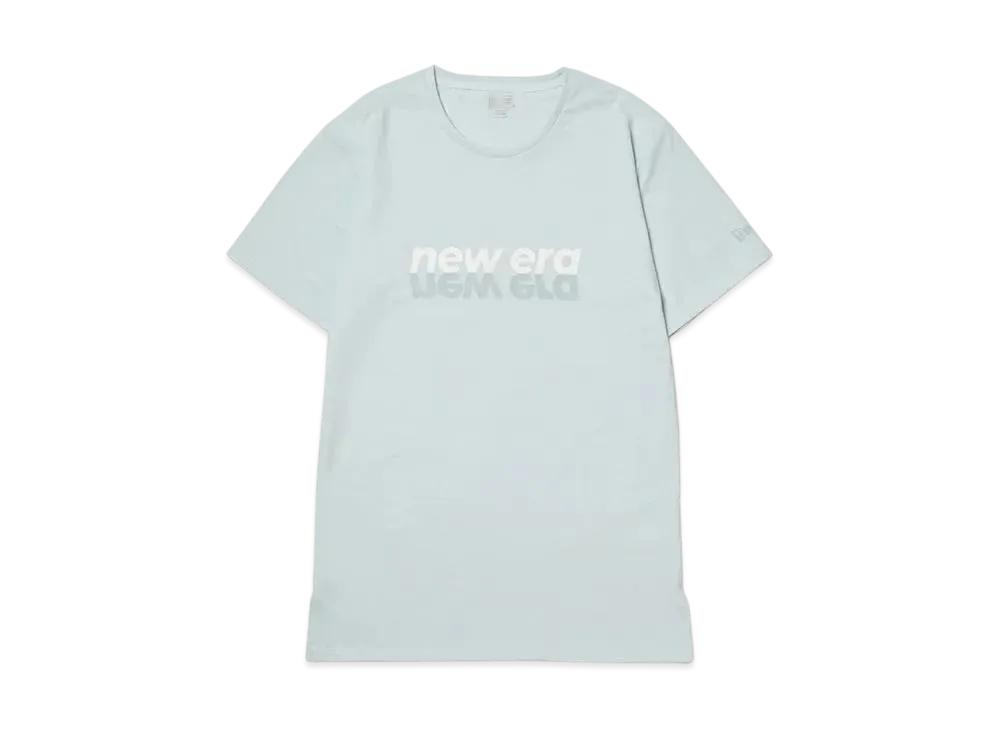 NEW ERA Performance Apparel Women's Short Sleeve Tech Long Length T-Shirt "Misty Blue"