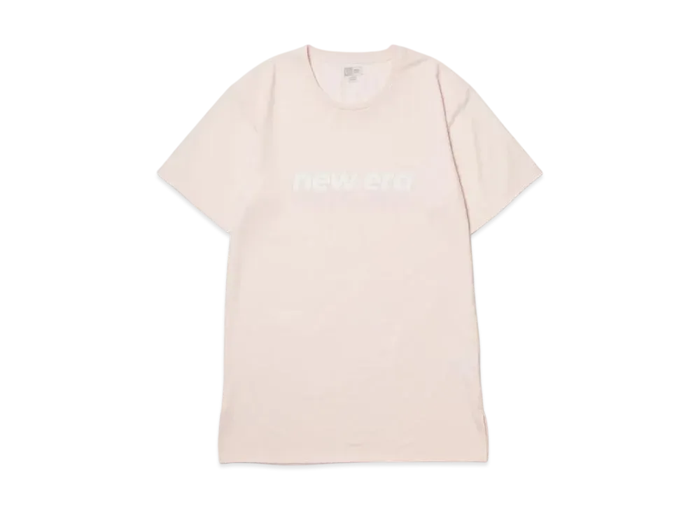 NEW ERA Performance Apparel Women's Short Sleeve Tech Long Length T-Shirt "Light Pink"