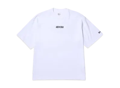 NEW ERA Performance Apparel Short Sleeve Oversized Performance T-Shirt Ovarlap Logo "White"