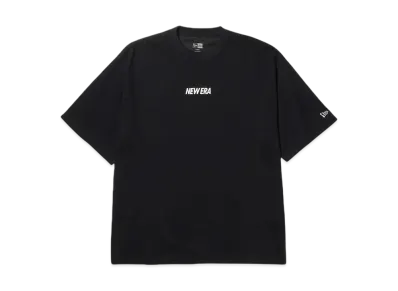 NEW ERA Performance Apparel Short Sleeve Oversized Performance T-Shirt Ovarlap Logo "Black"