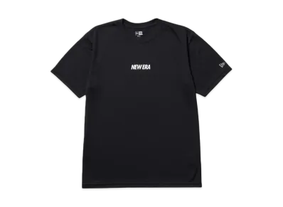 NEW ERA Performance Apparel Short Sleeve Tech T-Shirt Wordmark Regular Fit "Black"