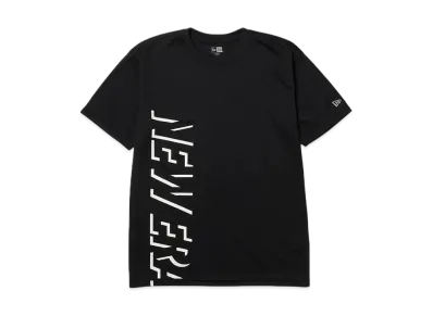 NEW ERA Performance Apparel Short Sleeve Tech T-Shirt Shadow Wordmark Regular Fit "Black"