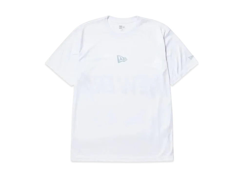 NEW ERA Performance Apparel Short Sleeve Rush T-Shirt Wordmark Regular Fit "White"