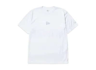 NEW ERA Performance Apparel Short Sleeve Rush T-Shirt Wordmark Regular Fit "White"