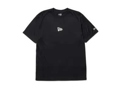 NEW ERA Performance Apparel Short Sleeve Rush T-Shirt Wordmark Regular Fit "Black"