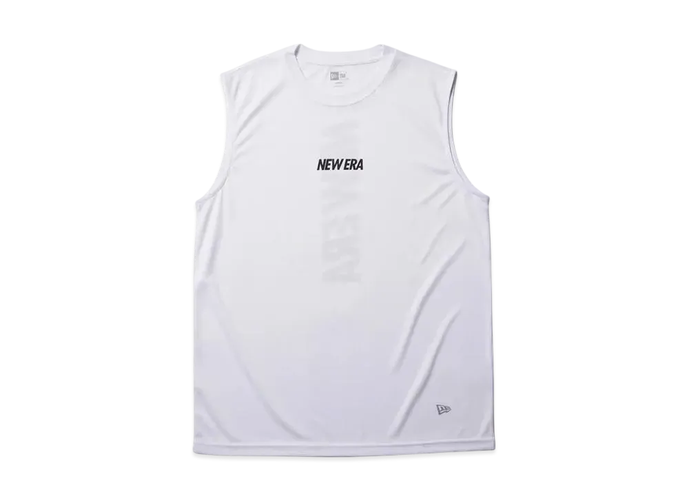 NEW ERA Performance Apparel Tech Tank Top Wordmark "White"