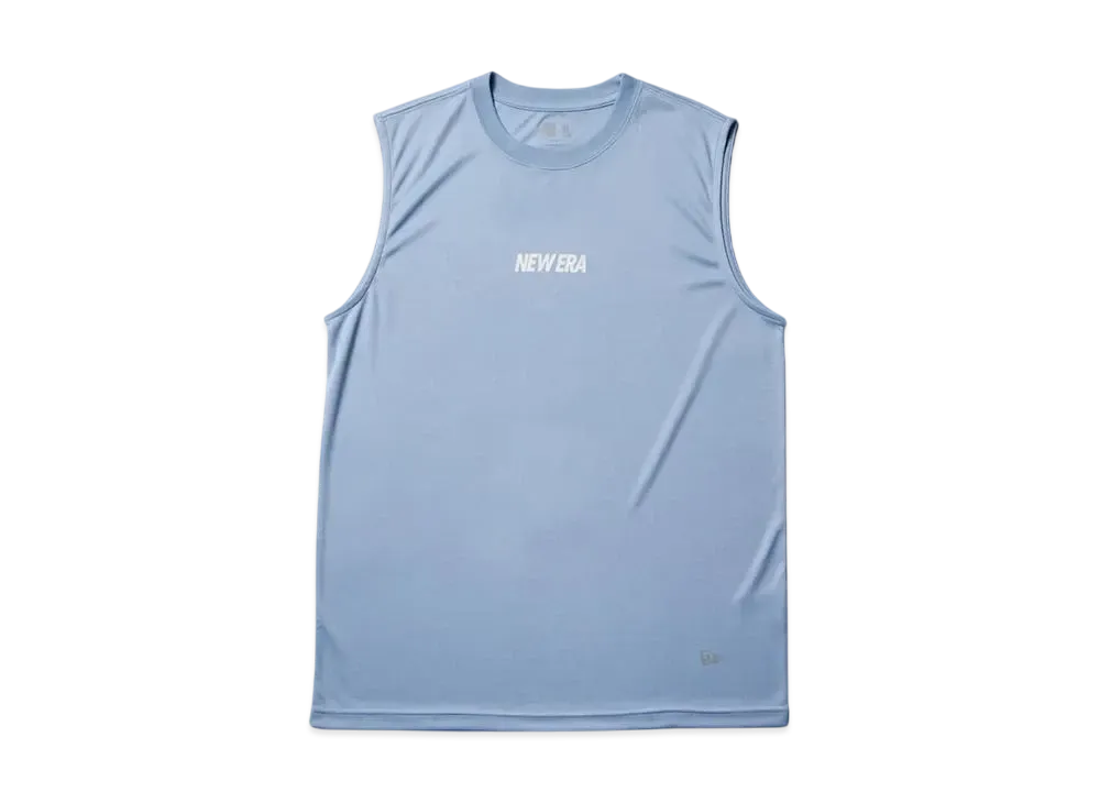 NEW ERA Performance Apparel Tech Tank Top Wordmark "Light Blue"