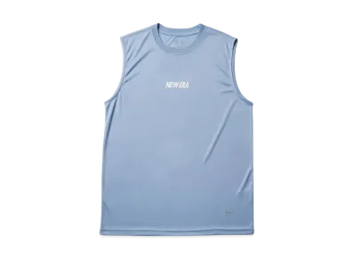 NEW ERA Performance Apparel Tech Tank Top Wordmark "Light Blue"