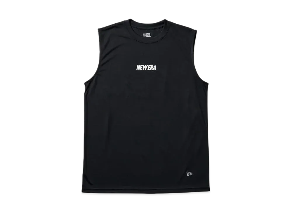 NEW ERA Performance Apparel Tech Tank Top Wordmark "Black"