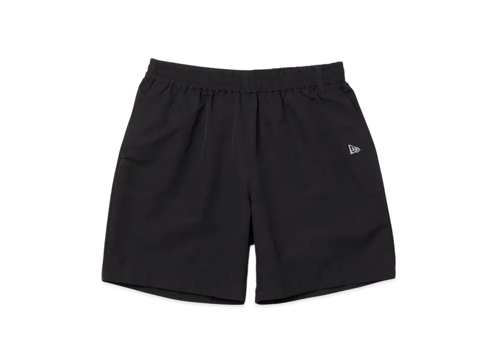 NEW ERA Performance Apparel Stretch Nylon Short Pants Basic "Black"