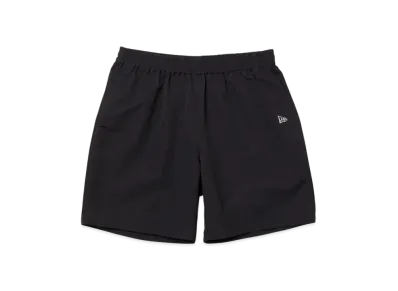 NEW ERA Performance Apparel Stretch Nylon Short Pants Basic "Black"