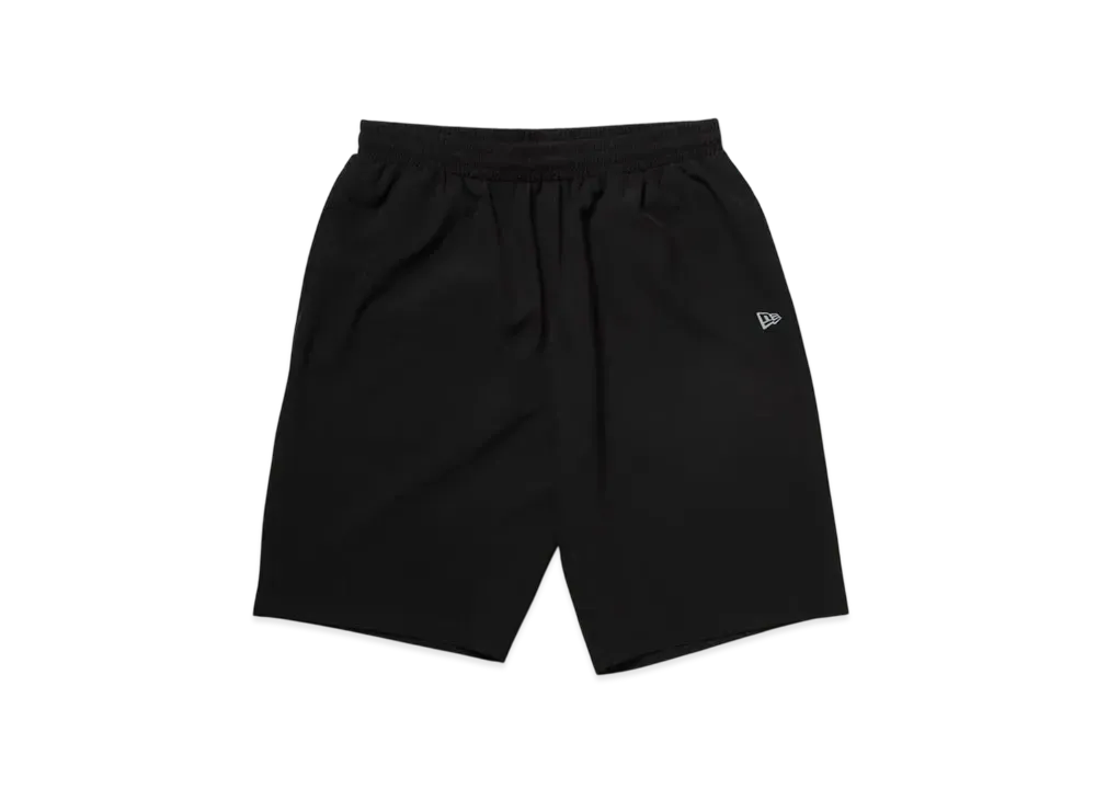 NEW ERA Performance Apparel Light Wind Short Pants Basic "Black"
