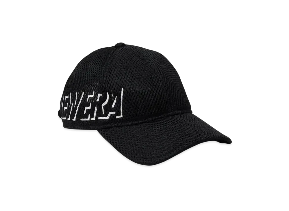 NEW ERA 9Twenty Performance Cap Spacer Mesh Essential Shadow Logo "Black"