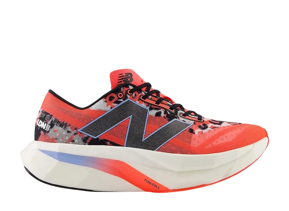 TCS ロンドンマラソン × ニューバランス フューエルセル スーパーコンプ エリートV4 "アージェントレッド/ホワイト/ブラック"