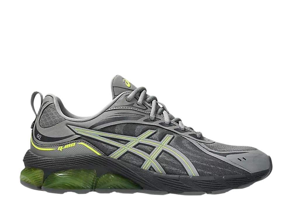 アシックス ゲルクォンタム180 8 リフレクティブ "クレイグレー/セーフティイエロー"