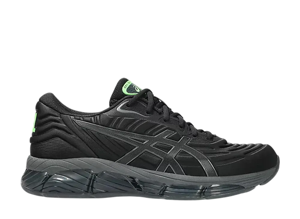 アシックス ゲルクォンタム360 8 エンボス "ブラック/オブシディアングレー"