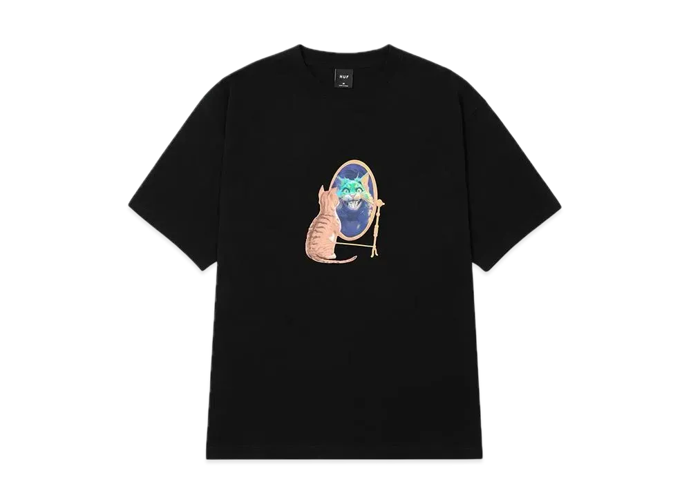 HUF Mirror Tee "Black"