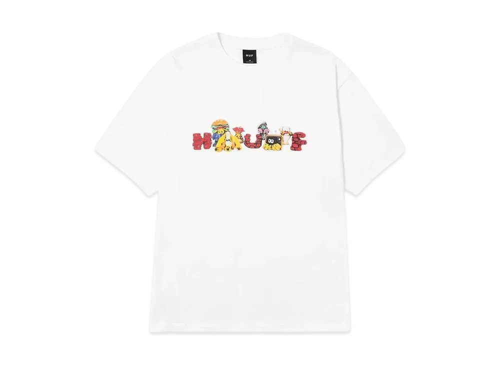 HUF Havecooth Tee "White"