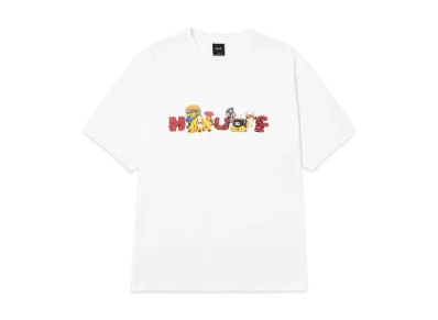 HUF Havecooth Tee "White"