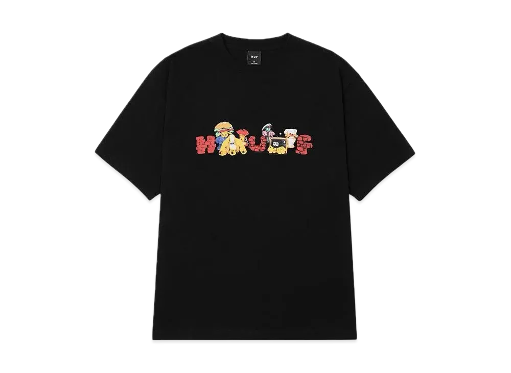 HUF Havecooth Tee "Black"