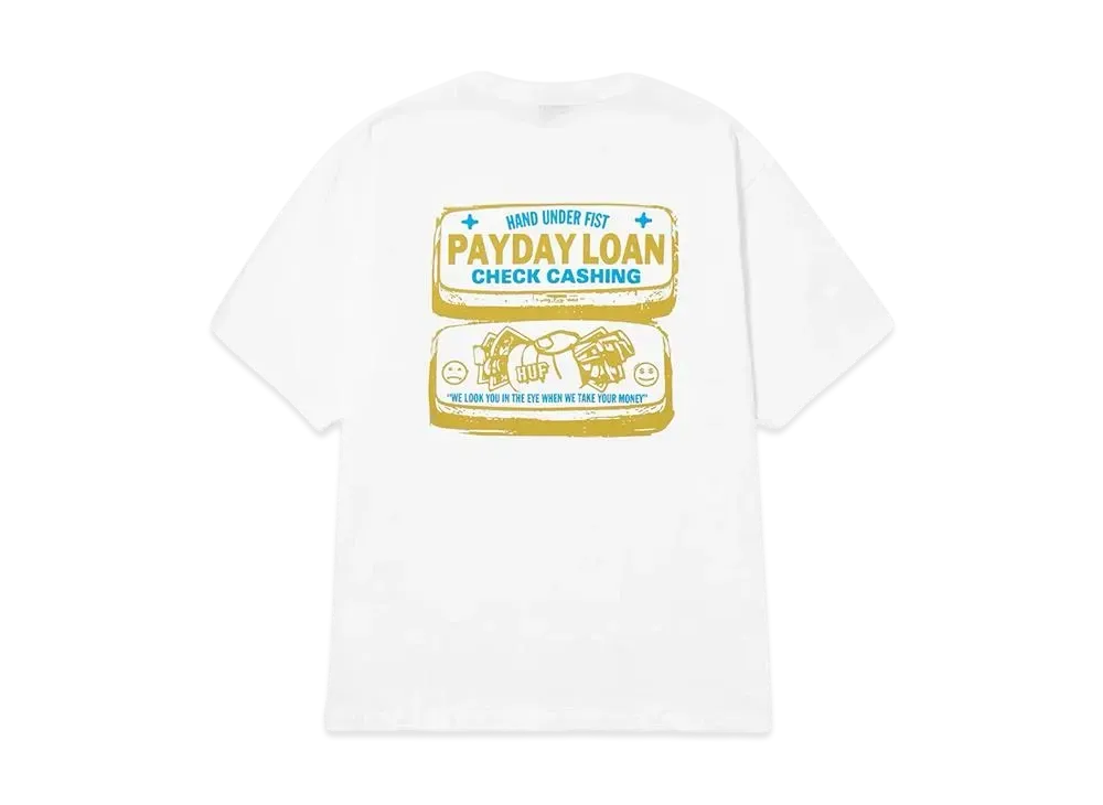 HUF Pay Day Tee "White"