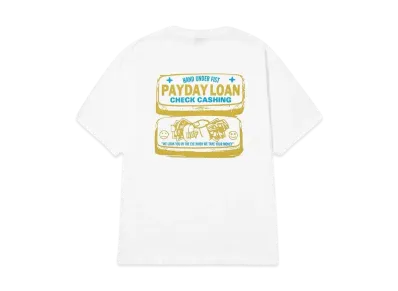 HUF Pay Day Tee "White"