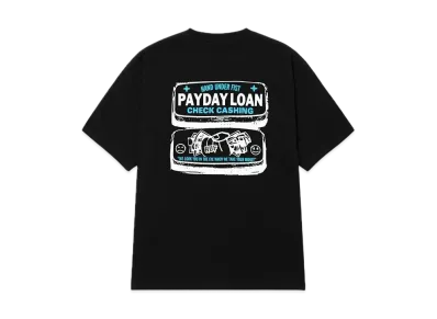 HUF Pay Day Tee "Black"