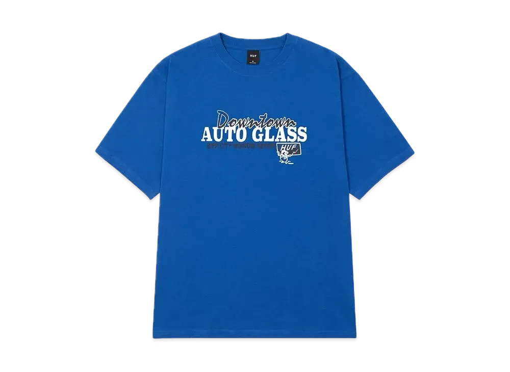HUF Auto Glass Tee "Cobalt Blue"