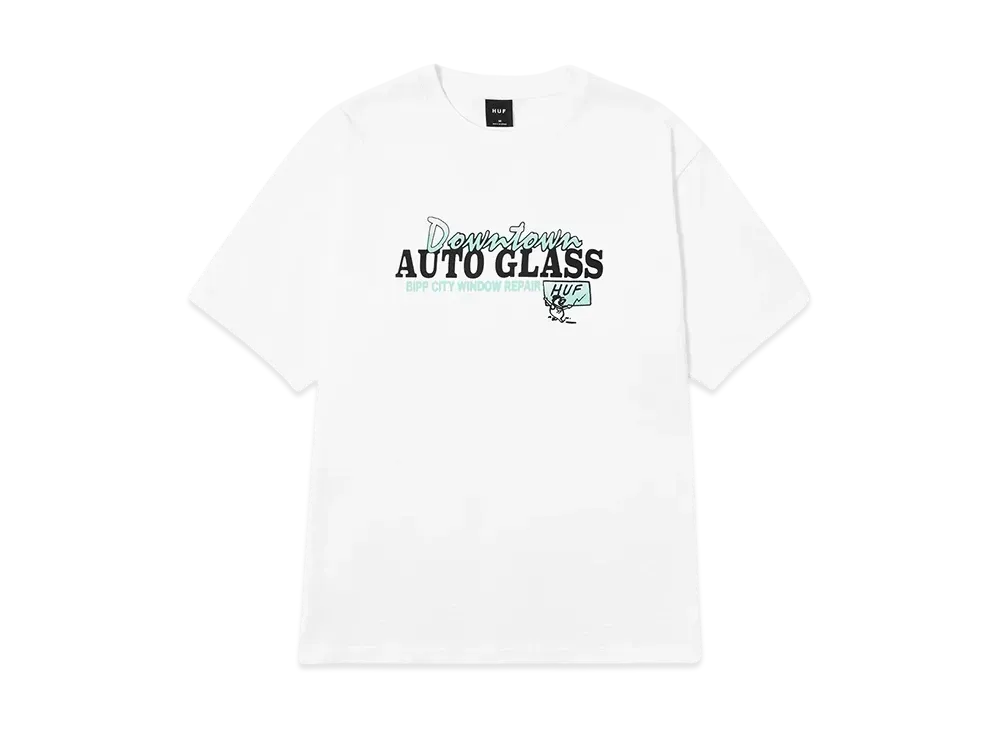 HUF Auto Glass Tee "White"