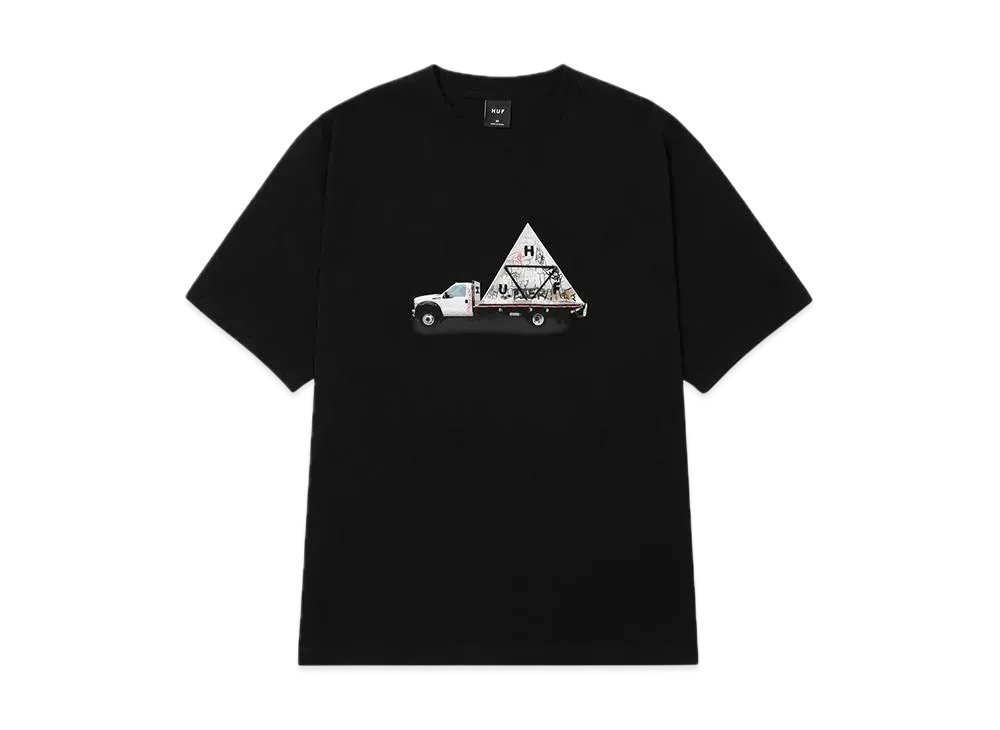 HUF High Clearance Tee "Black"