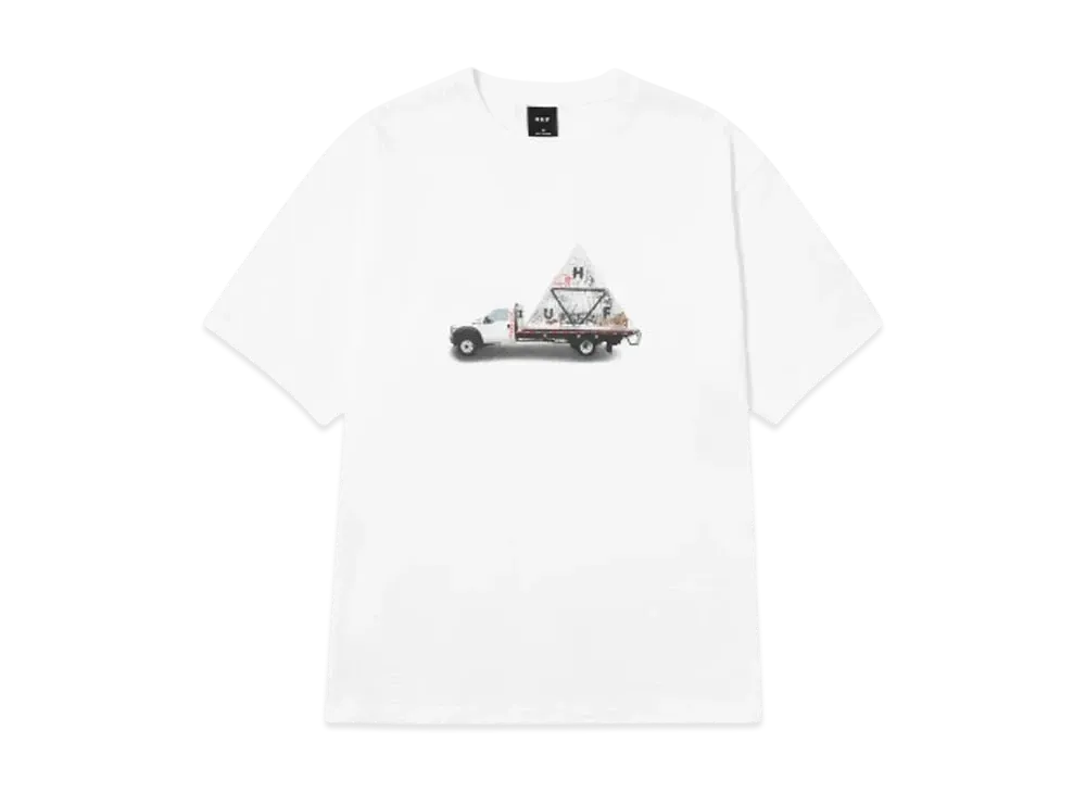 HUF High Clearance Tee "White"