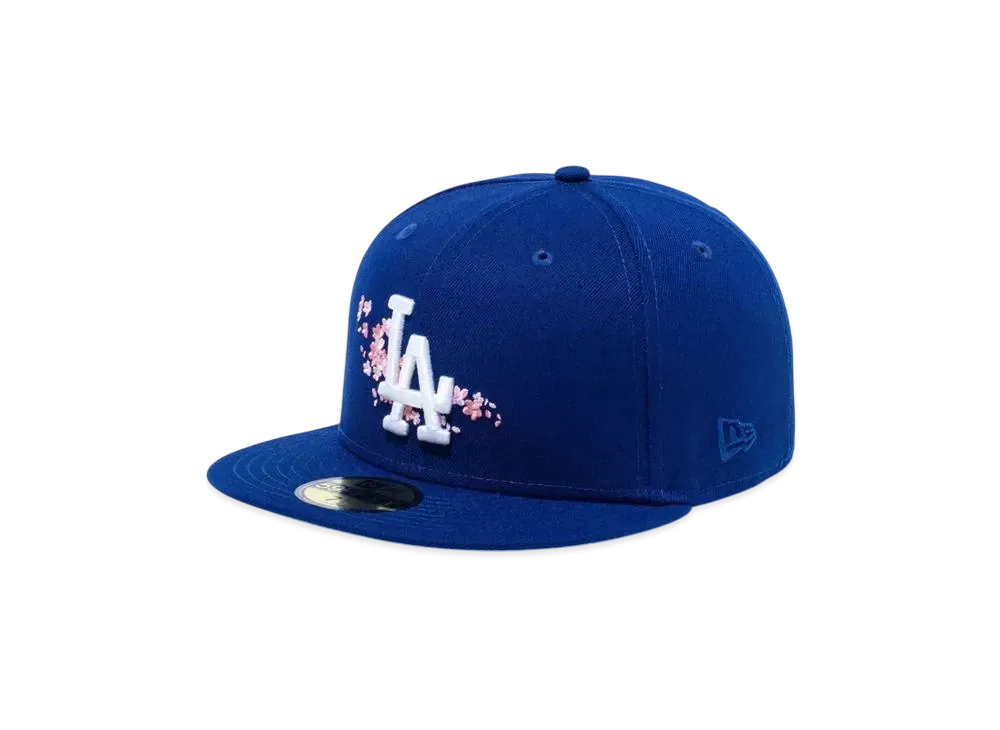 NEW ERA 59Fifty Sakura Pack Los Angeles Dodgers "Dark Royal"