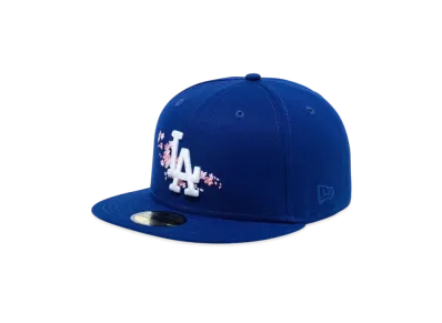 NEW ERA 59Fifty Sakura Pack Los Angeles Dodgers "Dark Royal"