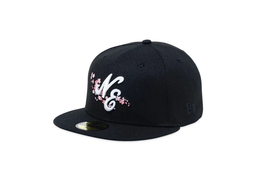 NEW ERA 59Fifty Sakura Pack Classic Logo "Black"