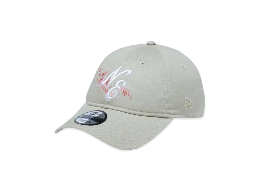 NEW ERA 9Twenty Sakura Pack Classic Logo "Stone"