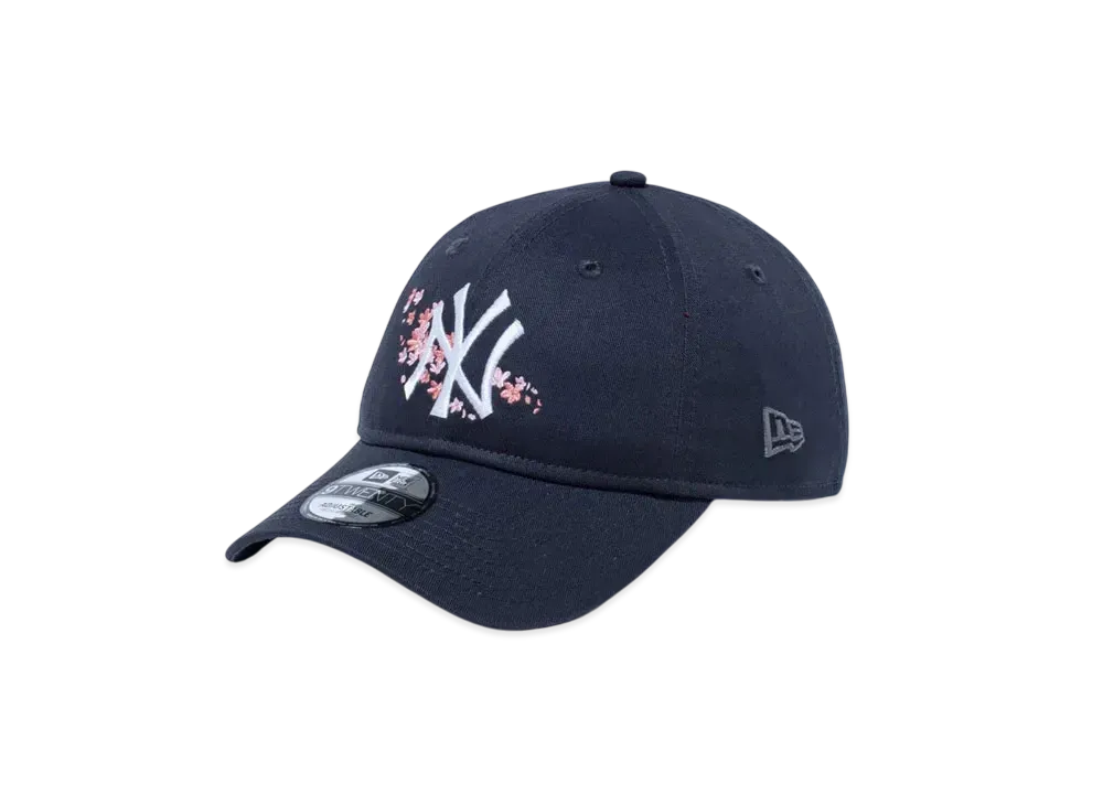 NEW ERA 9Twenty Sakura Pack New York Yankees "Dark Graphite"
