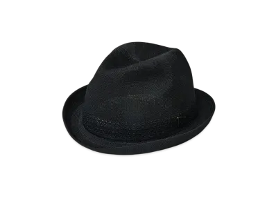 NEW ERA Knit Fedora Metal Flag "Black"