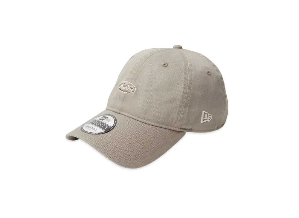 NEW ERA 9Twenty Oval Logo "Pebble"