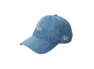 NEW ERA 9Twenty Oval Logo "Washed Denim"
