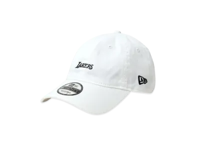 NEW ERA 9Twenty NBA Mini Logo Los Angeles Lakers "White"