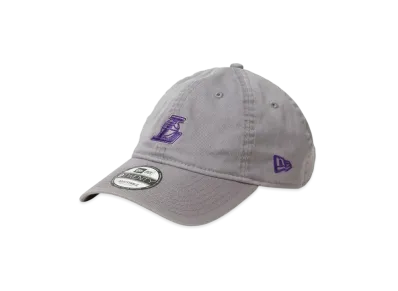 NEW ERA 9Twenty NBA Mini Logo Los Angeles Lakers "Gray"