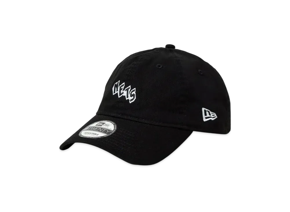 NEW ERA 9Twenty NBA Mini Logo Brooklyn Nets "Black"