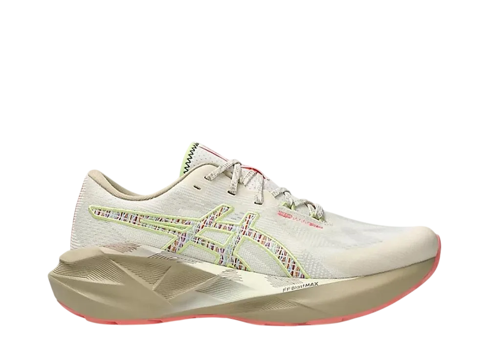 アシックス ウィメンズ ノヴァブラスト5 TR "ネイチャーベイシング/グアバ"